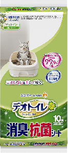 日本 Unicharm 1 週間 消臭抗菌 尿墊 10片(無香味)