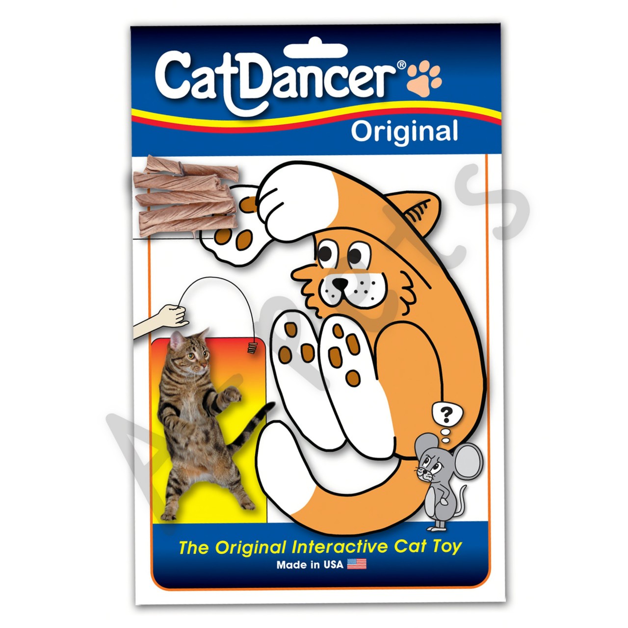 ＜購買正價貨品滿$300~可以優惠價$23換購＞　Cat Dancer  貓咪跳舞棒