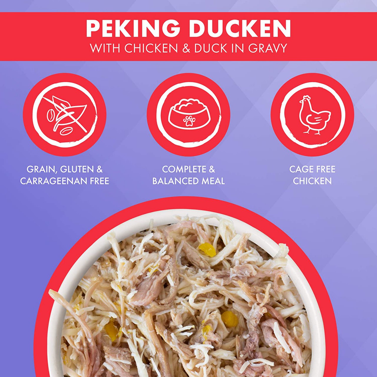 WeRuVa 尊貴系列 Peking Ducken 無骨去皮雞胸肉及鴨胸肉 貓罐頭 170g