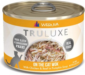WeRuVa 尊貴系列 On the cat Wok 無骨及去皮雞胸肉 澳洲牛肉 南瓜 貓罐頭 170g