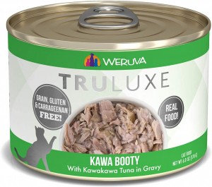 WeRuVa 尊貴系列 Kawa Booty 野生卡瓦卡瓦吞拿魚 貓罐頭 170g