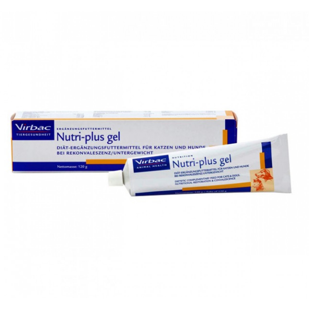 Virbac Nutri Plus Gel 維克營養膏 120.5g