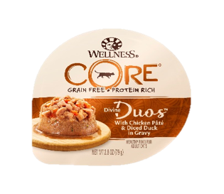 Wellness Core Divine Duos 雙重滋味杯 雞茸+鴨肉丁 (5200) 2.8oz