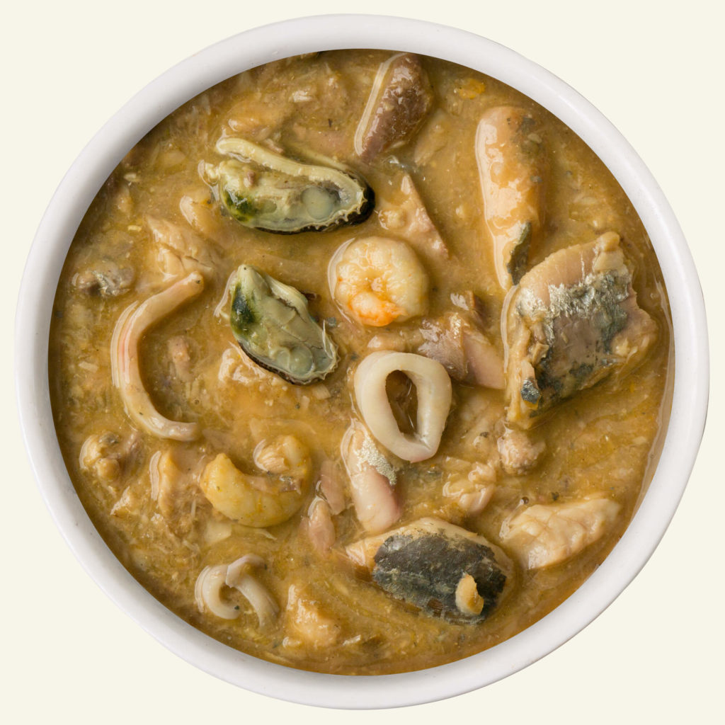 Weruva Marbella Paella 野生鯖魚及海蝦(含魷魚及青口) 貓罐頭 5.5oz