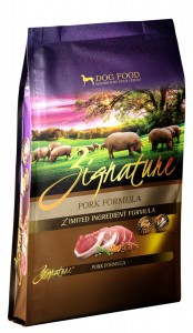 Zignature 超越 無穀物豚肉配方 狗糧 12.5磅