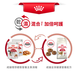 Royal Canin 法國皇家 Fit32 成貓全效健康營養配方 乾糧 4kg