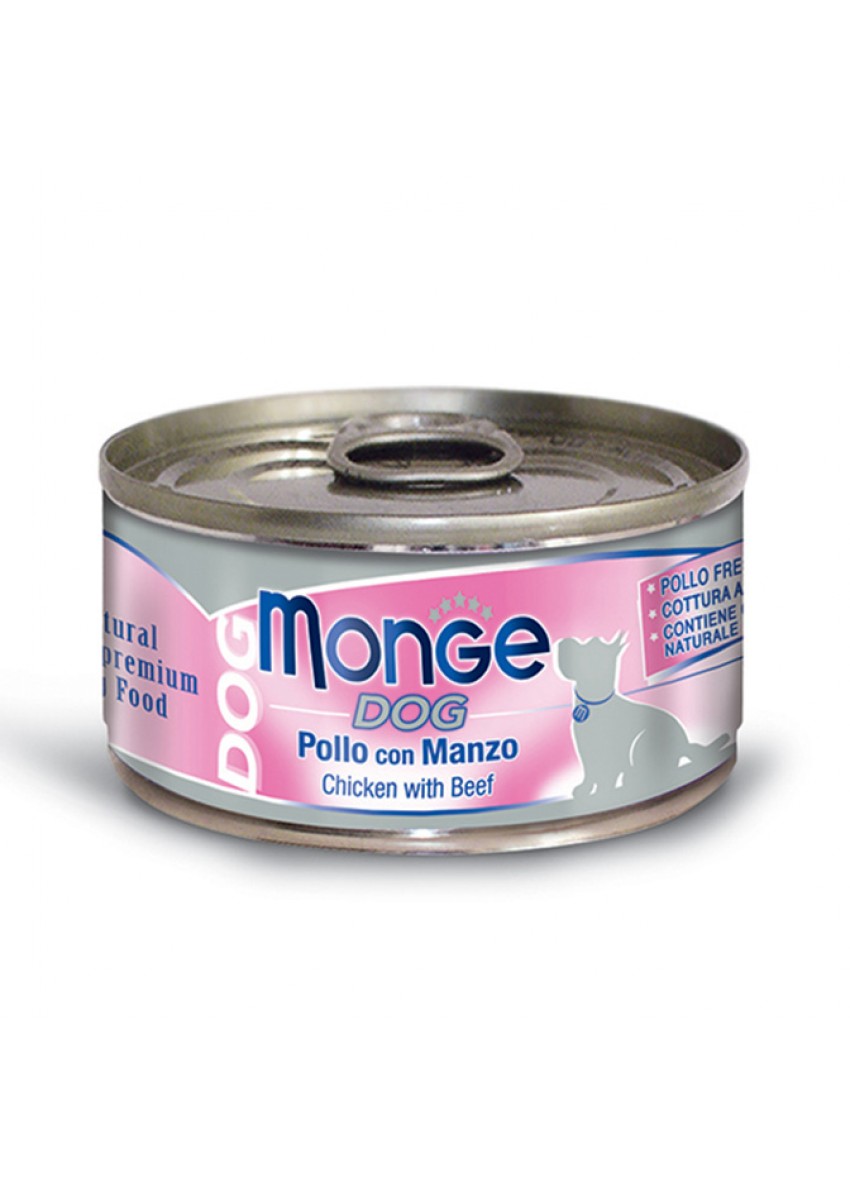 Monge Chicken with Beef For Dog 雞肉牛肉 狗罐頭 95g