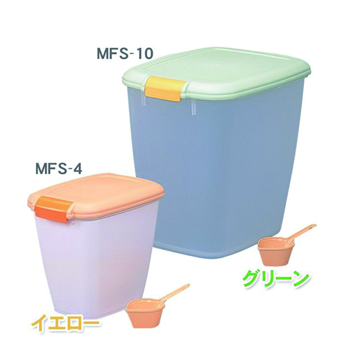 IRIS MFS-4 密封粮桶 4L