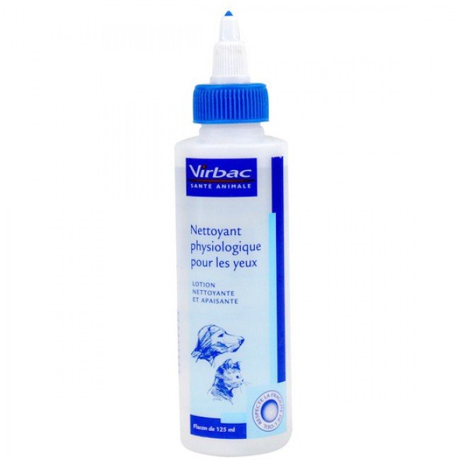 Virbac Eye Cleanser 維克眼部清潔液 125ml