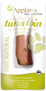 Applaws Whole Tuna Loin 吞拿魚柳 貓小食 30g