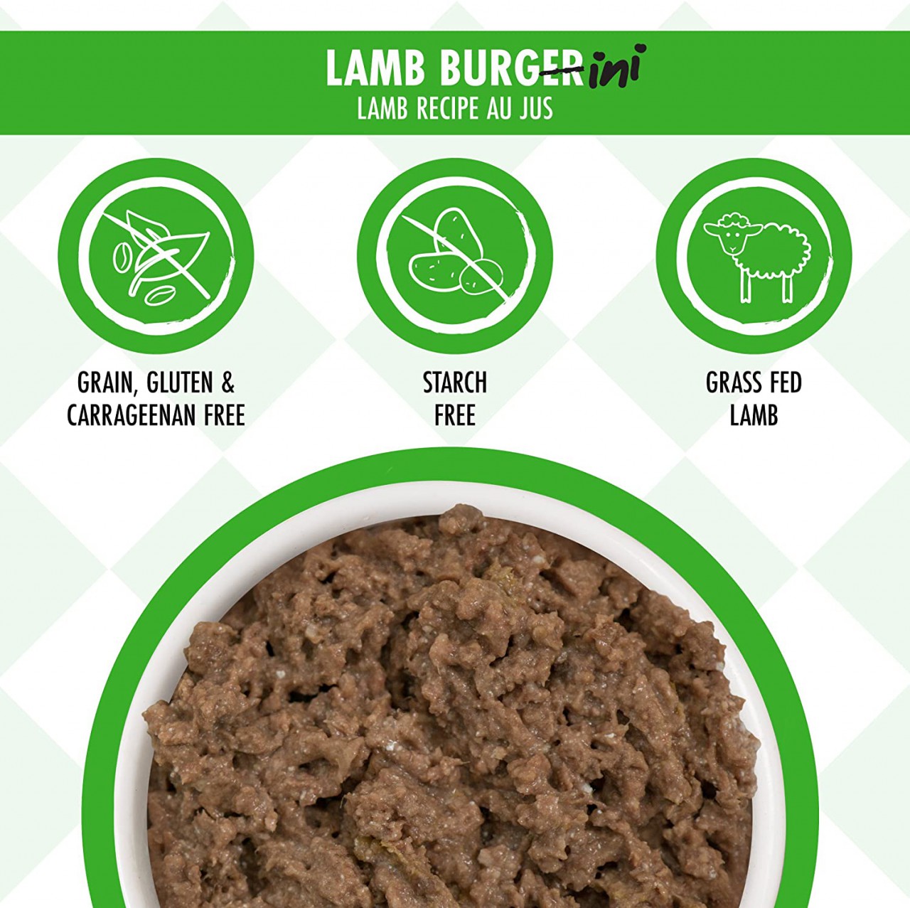 Weruva Cats in the Kitchen Lamb Burgini 魚湯及羊肉 (含野生吞拿魚及羊肺) 貓罐頭 90g (新舊包裝隨機送出)