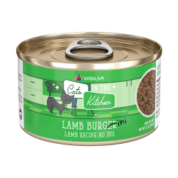 Weruva Cats in the Kitchen Lamb Burgini 鱼汤及羊肉 (含野生吞拿鱼及羊肺) 貓罐头 90g (新旧包装随机送出)