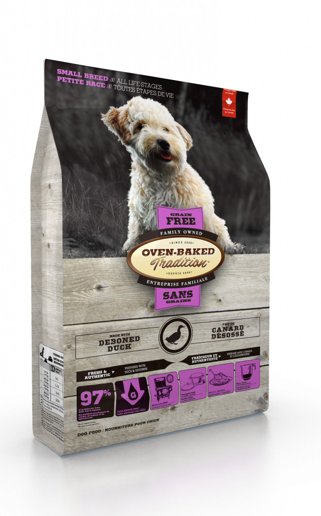 Oven-Baked 無穀物 鴨肉配方 全犬糧 10lb (細粒)
