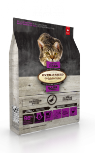 Oven-Baked 奧雲寶 (無穀物) 鴨肉配方 全貓糧 10lb