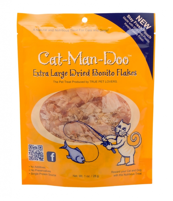 Cat-Man-Doo Bonito Flakes 鰹鱼片 28g (1oz) (貓狗食用)