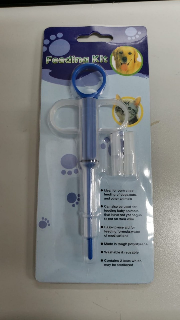 喂药器