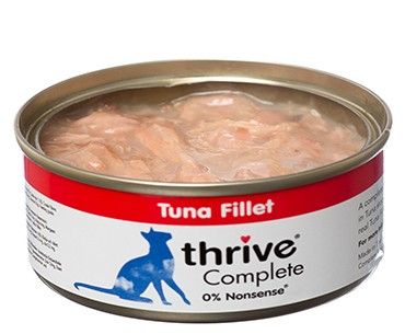 Thrive 脆樂芙 Complete 吞拿魚 貓主食罐 75g x12罐原箱優惠