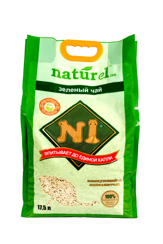 ⭐️額外多送兩包⭐️ N1 粟米豆腐貓砂 (原味) 2.0幼條砂 17.5L x6包優惠  (共兩箱)