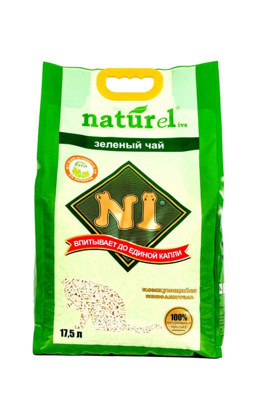 ⭐️額外多送兩包⭐️ N1 栗米豆腐貓砂 (原味) 17.5L x6包優惠  (共兩箱)
