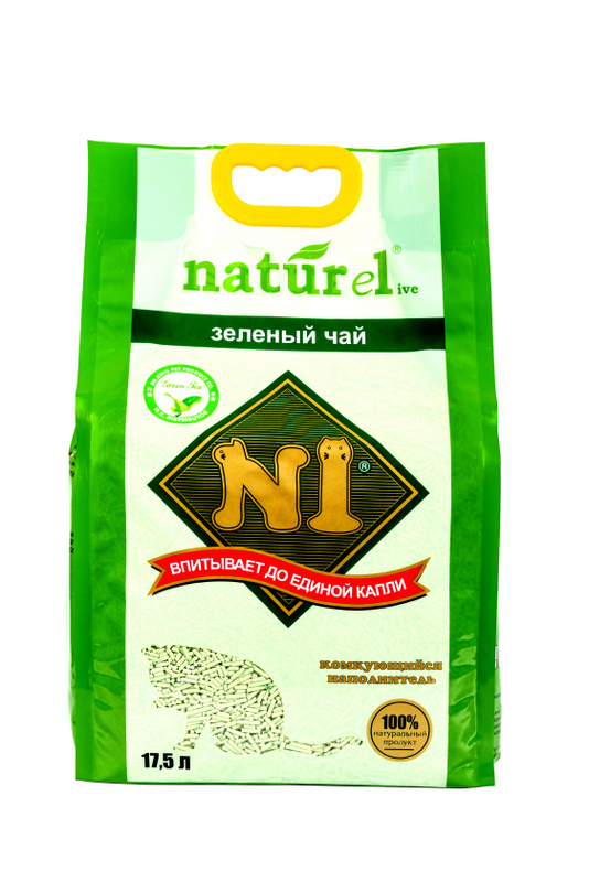 ⭐️額外多送一包⭐️ N1 豆腐貓砂17.5L(綠茶味)  x3包原箱優惠  (共一箱)