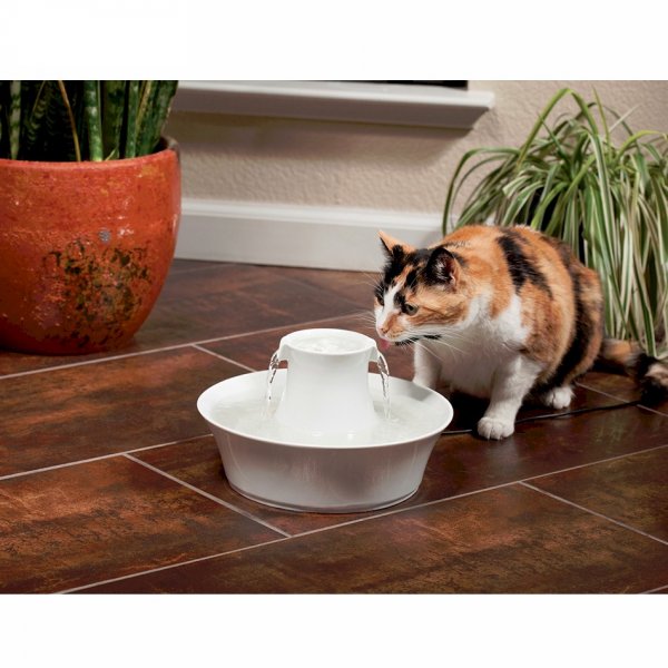 DrinkWell Avalon 陶瓷寵物噴泉 2L  (DW05)