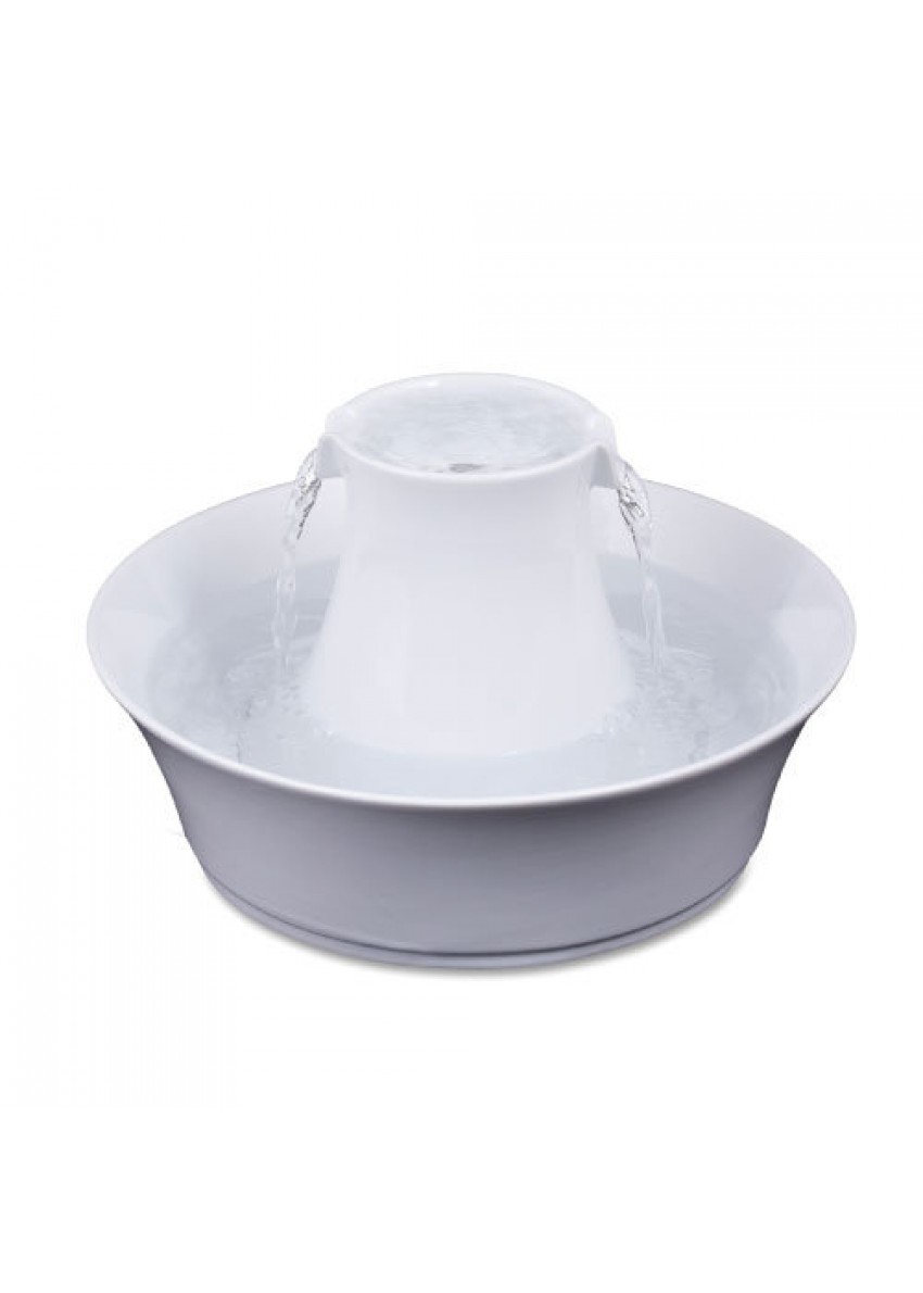 DrinkWell Avalon 陶瓷寵物噴泉 2L  (DW05)