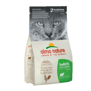 Almo Nature Anti-Hairball 雞肉去毛球配方 成貓糧 2kg (673)