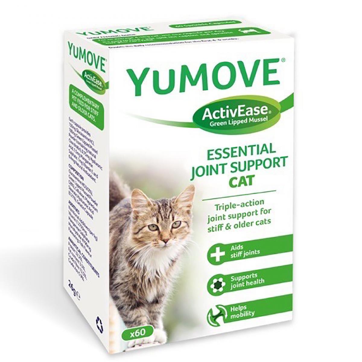 Lintbells YuMOVE 健貓關節寶 60粒膠囊