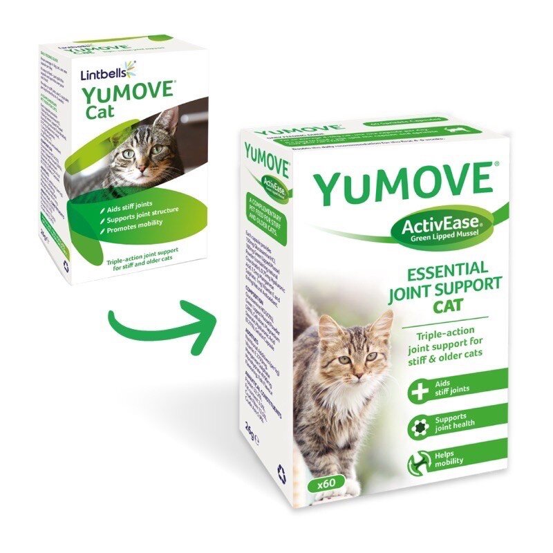 Lintbells YuMOVE 健貓關節寶 60粒膠囊