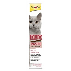 GimCat Duo-Paste 貓用麥芽+雞肉去毛球膏 50g