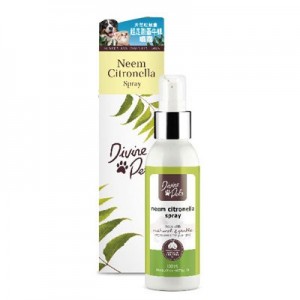 Divine Pets 天然驱蚊虫·赶走跳蚤牛蜱噴雾 Neem Citronella Spray 130ml