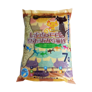 Leotti & Momon日本豆乳貓砂 (單通) 7L x6包優惠 (共一箱)