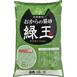 綠玉豆腐砂 6L x4包 (原箱優惠)