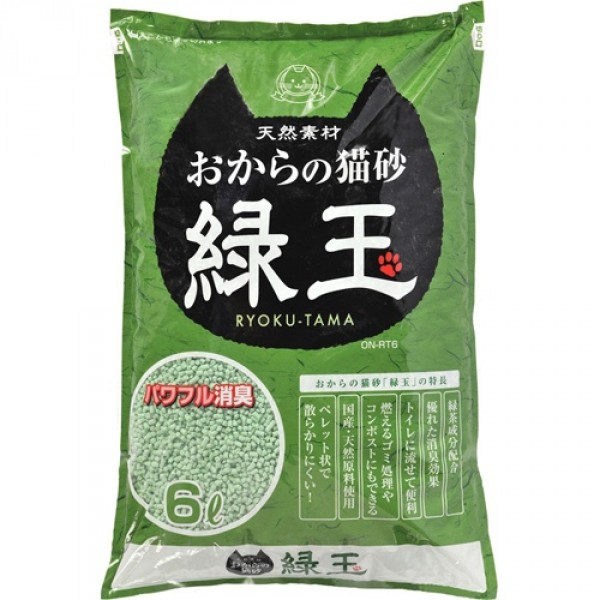 绿玉豆腐砂 6L x4包 (原箱优惠)