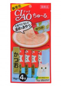 Ciao 鰹魚醬醬 14g (14g x4) (SC-72)