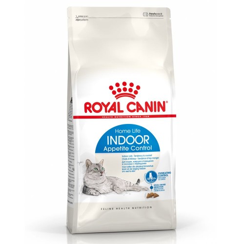 Royal Canin 法國皇家 Indoor 室內成貓食量控制營養配方 (Appetite Control)  乾糧 2kg