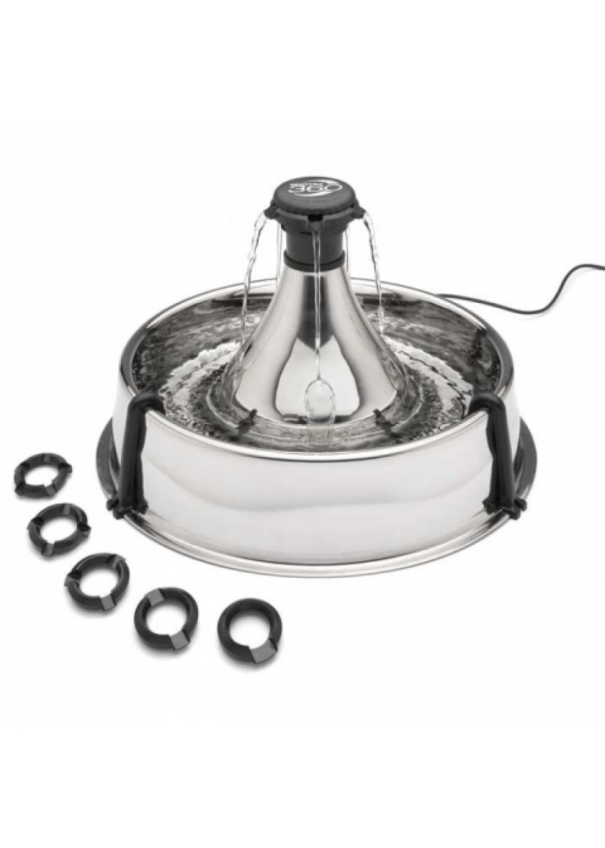 Drinkwell 360不鏽鋼寵物噴泉水機 3.8L (DW04)