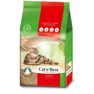 Cat's Best 凝結木屑砂(紅標)20L (8.6kg) x3包優惠