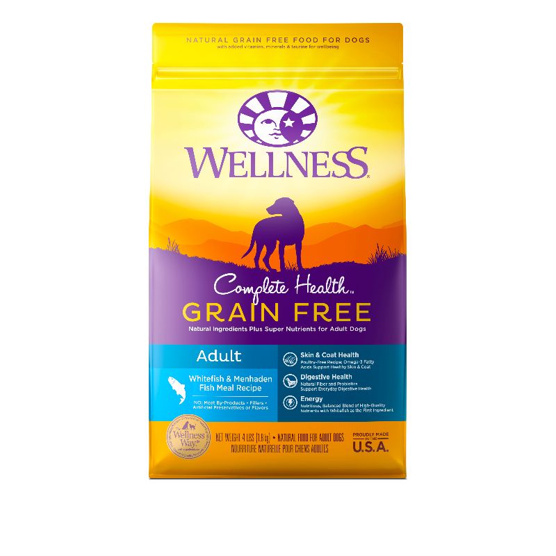 Wellness Complete Health 無穀物鮮魚配方 成犬糧 (89135) 24lb