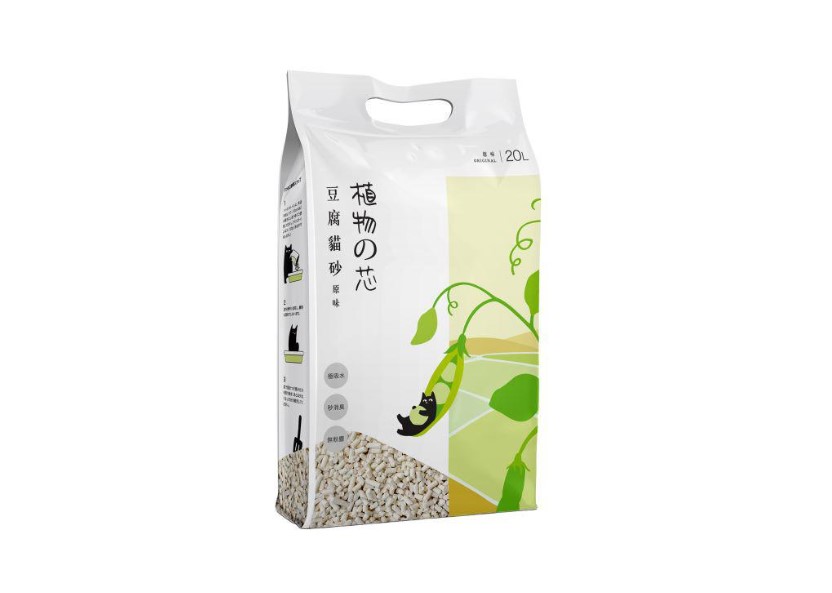 Natural Core 植物之芯 豆腐砂 (原味) 8L x5包優惠 (共一箱)
