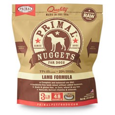 Primal 急凍羊肉狗糧 3lb