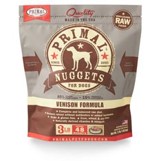 Primal 急凍鹿肉狗糧 3lb x4包優惠