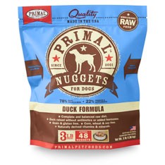 Primal 急凍鴨肉狗糧 3lb
