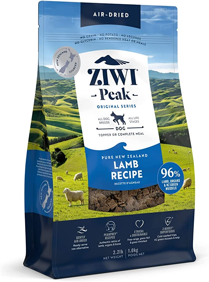 Ziwipeak 巔峰 羊肉 配方 風乾狗糧 4kg