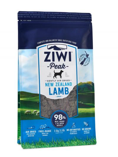 Ziwipeak 巔峰 羊肉 配方 風乾狗糧 4kg