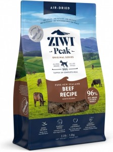 Ziwipeak 巔峰 牛肉 配方 風乾狗糧 4kg