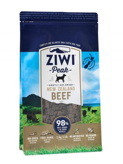 Ziwipeak 巔峰 牛肉 配方 風乾狗糧 4kg