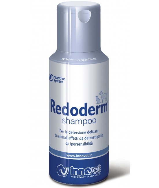 Innovet 意诺膚 P.E.A. Redoderm Shampoo 低敏洗毛液 250ml