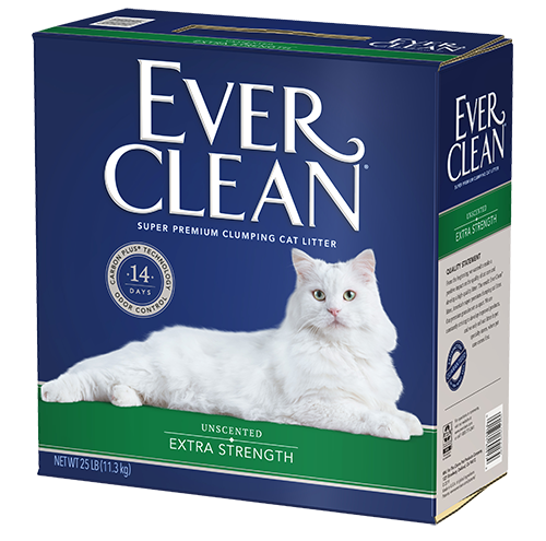 Ever Clean 貓砂 特強持久高效鎖水配方 (無香味) (綠帶) 8.5kg  x 4盒優惠