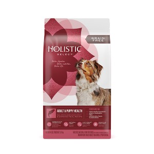 Holistic Select 活力滋 無穀物四種魚 全犬配方 (31102) 24lb